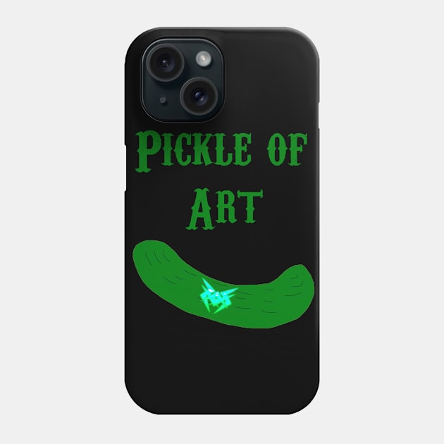 Pickle of Art Merch Phone Case by WhyVxnom