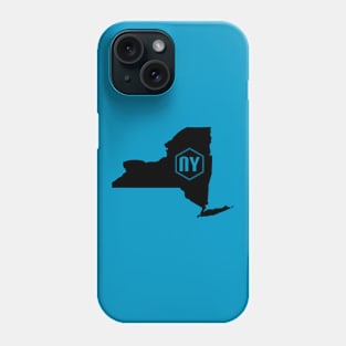 New York Homer (Black) Phone Case