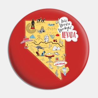 Weird Nevada Pin