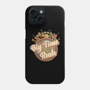 Music Tour Vintage Retro // Big Time Rus Phone Case