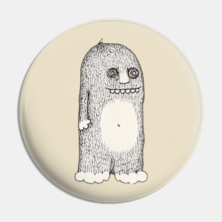 Mr. Fuzz Pin