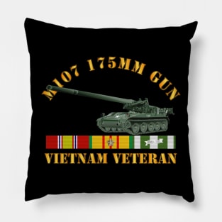 M107 - 175mm Gun - Vietnam Vet w VN SVC Pillow