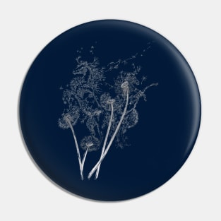 Dandelion Pin