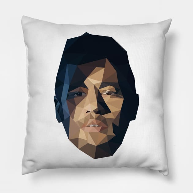 Neymar Pillow by Worldengine