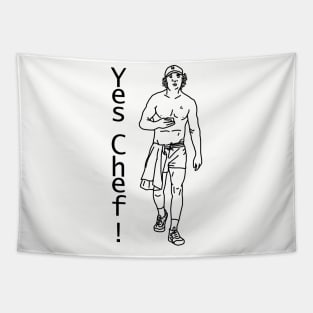 Yes Chef Jeremy Micro Shorts Funny Memes Tapestry