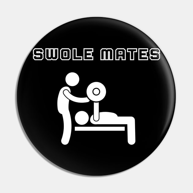 Swole mates Pin by Stoiceveryday