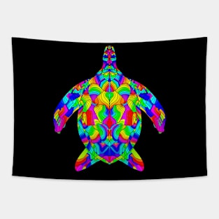 RIANBOW TURTLE Tapestry