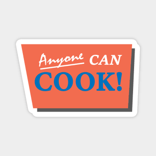 Anyone Can Cook! Magnet