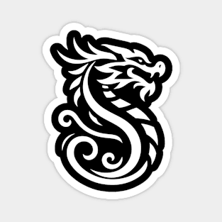 dragon tattoo Magnet