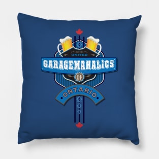 Garagemahalics of Ontario Pillow