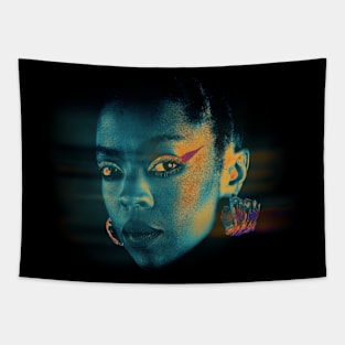 Retro  Lauryn Hill Tapestry