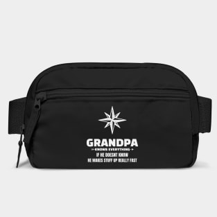 Grandpa knows everything Bag