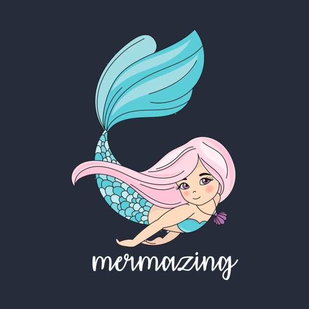 Mermazing by Amanda Bennett