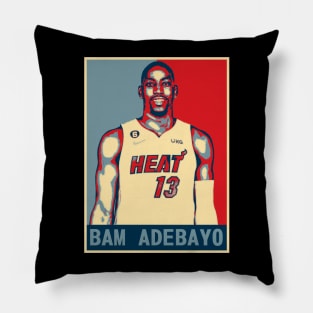 Bam Adebayo Pillow