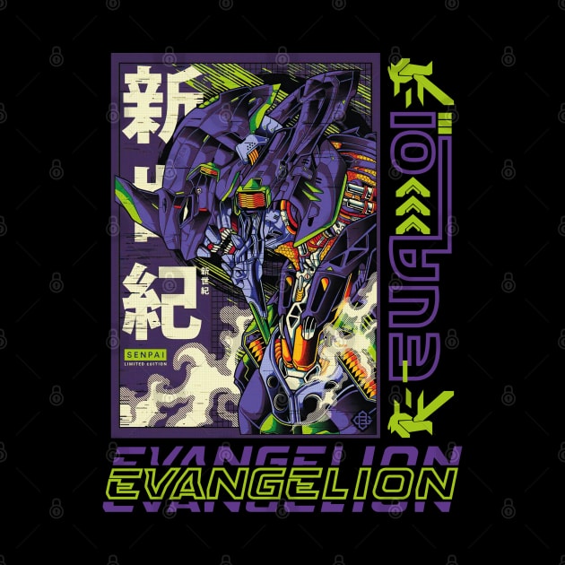 Neon Genesis Evangelion by Losen500