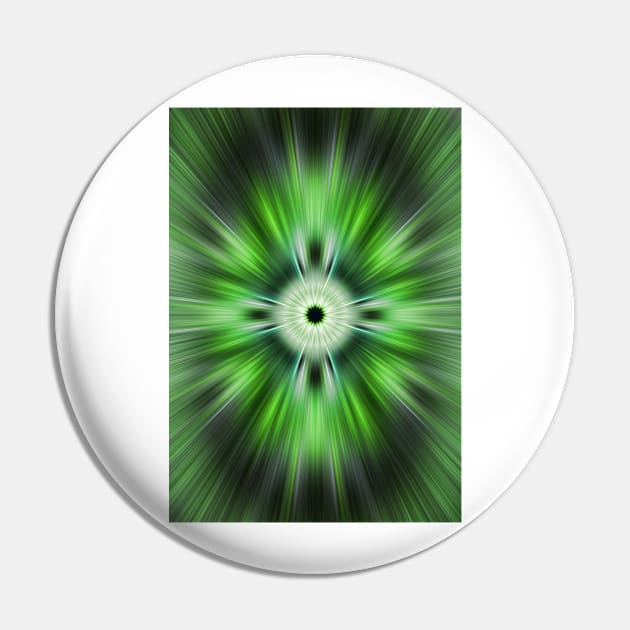 Green Seer Pin by randymir