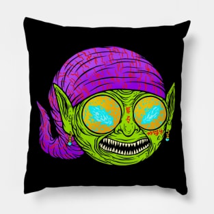 Occultist Goblin Pillow