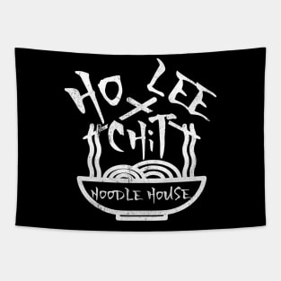 Ho Lee Chit Noodle House Funny Parody Edit Tapestry