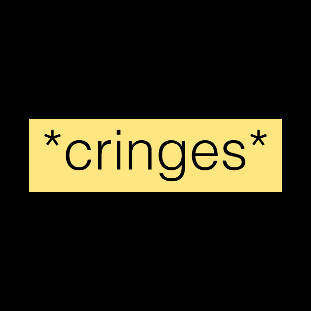 *cringes* - cringes subtitles by GlitterMess