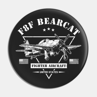 F8F Bearcat Pin