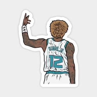 Kelly Oubre Jr. 3 Point Celebration Magnet