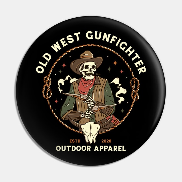 Gunslinger Pin by TerpeneTom