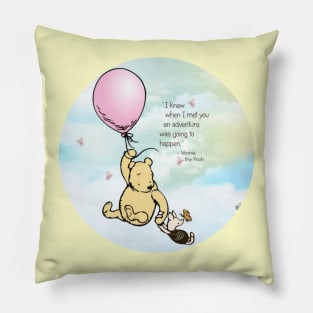 Bear | An adventure was going to happen Pillow