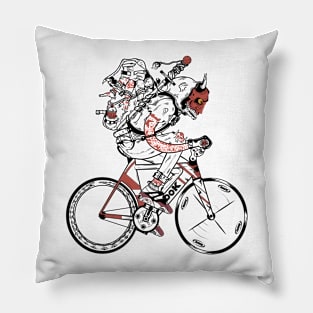 Ride & Die Pillow