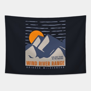 Wind River Range- 500,000 years in the making Tapestry