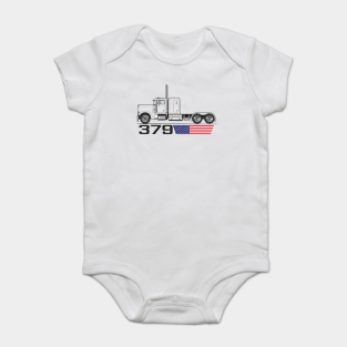 peterbilt onesie