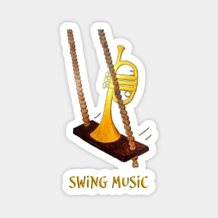 Swing Music Magnet