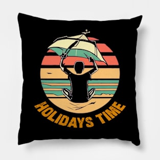 Holidays time Pillow