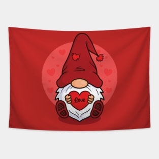 Gnome Valentine Tapestry