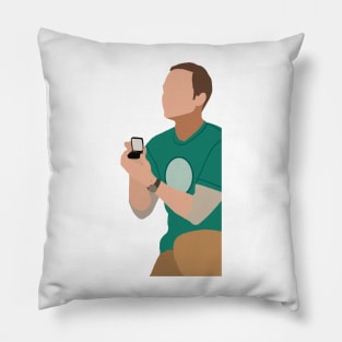 Sheldon &amp;amp; The Proposal Pillow