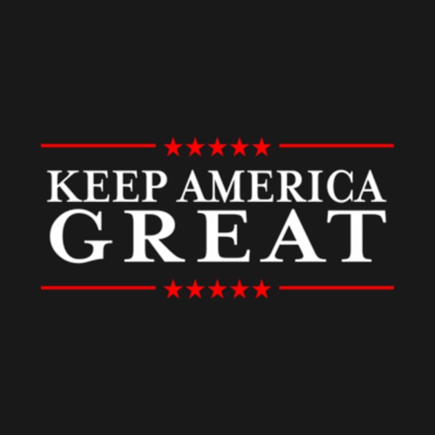 Keep America - Trump 2020 by lam-san-dan