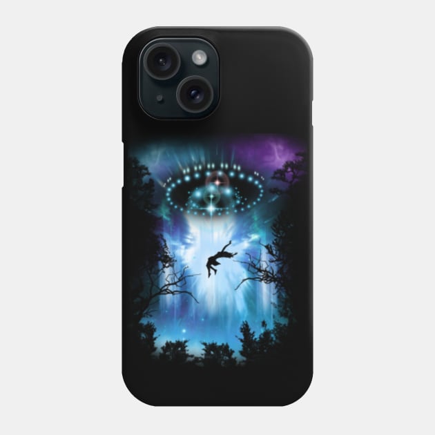 X-Files Conquest Phone Case by Ratherkool