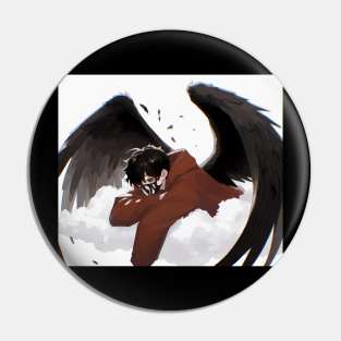 Fallen Angel Pin