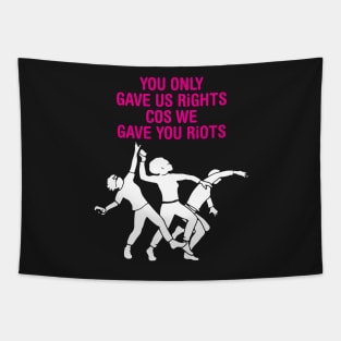 RIOTS Tapestry