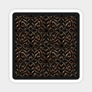 Traditional Celtic pattern, model 16 Magnet