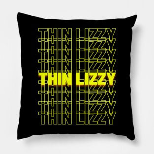 Thin lizzy Pillow