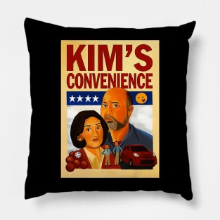 Kim's Convenience Pillow