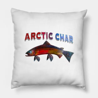 Arctic Char Pillow