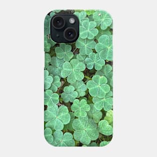 Cloverleaf Nature Forest Phone Case