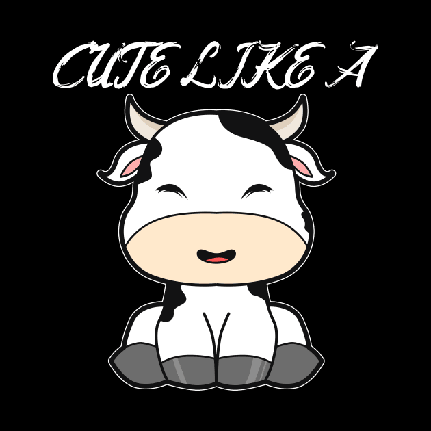 Cute Cow by Imutobi