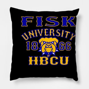 Fisk University 1866 Apparel Pillow