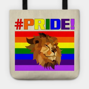 #Pride Lion Tote