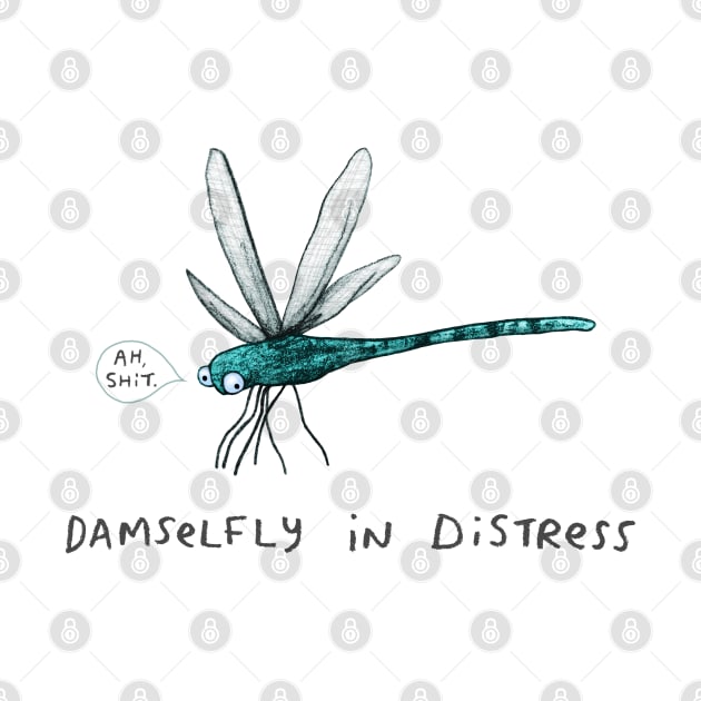 Damselfly in Distress by Sophie Corrigan