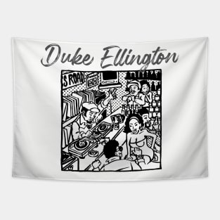 duke e ll vinyl store Tapestry