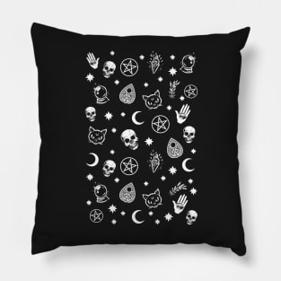 Witch pattern Pillow