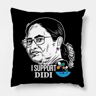 Mamata Banerjee Trinamool Congress West Bengal Politics Pillow